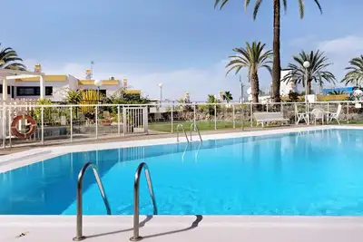 Image de Appartement de vacances 'Las Flores5' avec vue sur la mer et la plage, Wi-Fi et climatisation