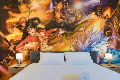 Image de ★Anime Theme★King Bed★