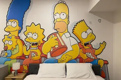 Image de ★Simpsons★King Bed★Netflix★Disney+★AdelaideCBD