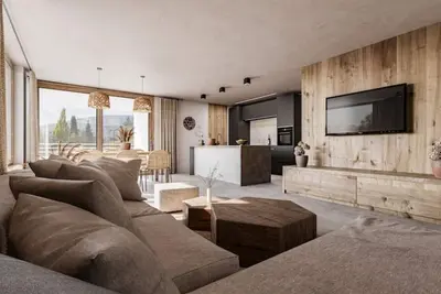 Image de Chimpsuite mit Whirlpool und Sauna - 4monkeys Apartments