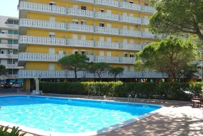 Image de Appartement à Caorle près de la Plage & Piscine
