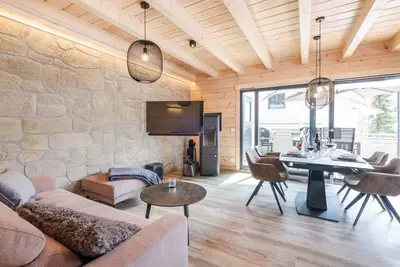 Image de BergwaldChalet Tierfreund 1