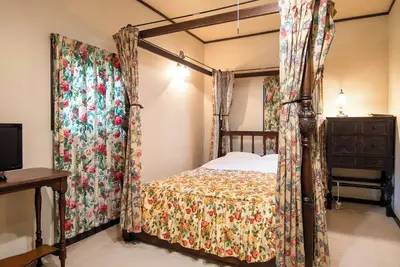 Image de Old British style cottage double with Westernstyle bath and openair bath / Nikko Tochigi
