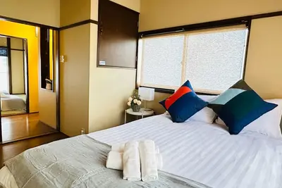 Image de zimei  RoomB just 5min walk from Tsutenkaku Tower - YonemiKomi Room B / Osaka Ōsaka