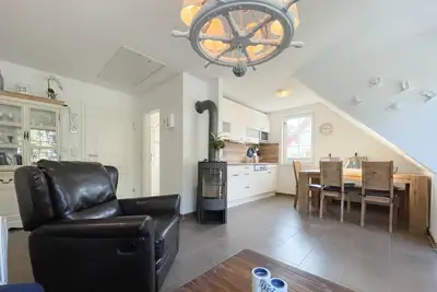 Image de \"Vacation at the Baltic Sea: Cosy vacation apartment with garden and fireplace! \"