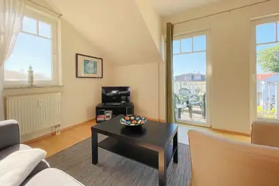 Image de Moderne und Gemütliche Ferienwohnung mit 55qm für Vier Personen