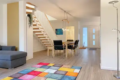 Image de Das 93qm Große 3-zimmer Ferienhaus, ist für bis zu 4 Personen Geeignet
