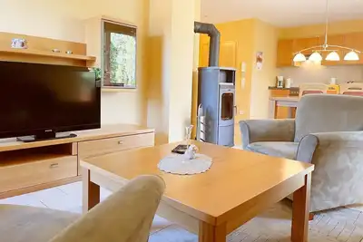 Image de Gemütlich & Liebevoll Eingerichtete, 57qm Große, Ferienwohnung für 4 Personen