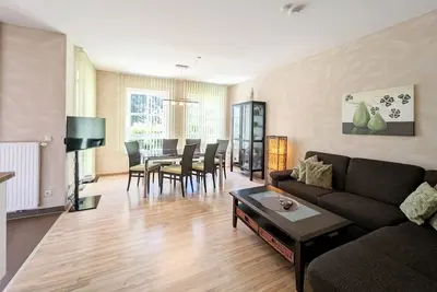 Image de Gemütlich, Liebevoll Eingerichtete, 65qm Große, Ferienwohnung für 4 Personen