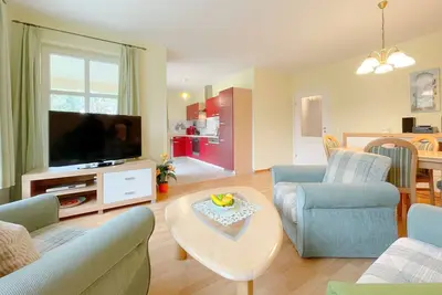 Image de Gemütlich, Liebevoll Eingerichtete, 65qm Große, Ferienwohnung für 4 Personen