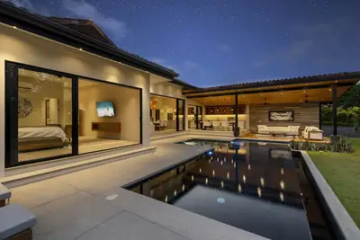 Image de Brand New Tropical House, beach club membership, golf course view, daily housekeeping