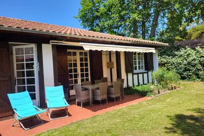 Image de Fermette Landaise proche océan.