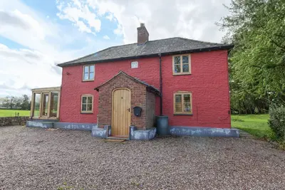 Image de Rhydonnen Bach, family friendly, with open fire in Llanrhaeadr