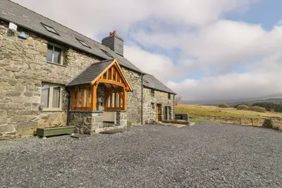 Image de Hen Dy Craig Yr Ronwy, pet friendly, with hot tub in Bala