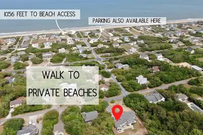 Image de 1056 Feet to Beach - Enjoy the Private Beaches of Southern Shores