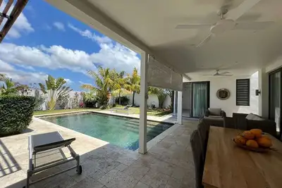Image de A 5 minutes du centre de Grand Baie, villa 4 chambres avec piscine