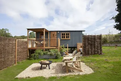 Image de Spindleberry Hut, pet friendly, with a garden in Piddletrenthide