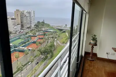 Image de Ocean and city views in the heart of Miraflores.