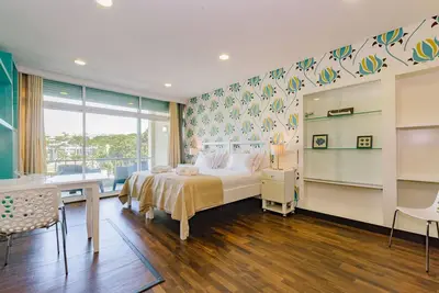 Image de Estoril Beachfront - Balcony Studio 18