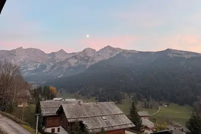 Image de Demi-chalet 5 chambres 10 couchages / La Clusaz