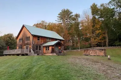 Image de Stunning Renovated Barn Home in the Catskills