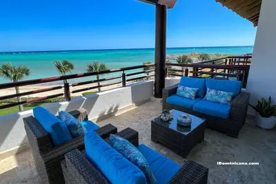 Image de Ocean Front apartment, 2Bd, CapCana, private beach