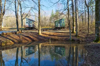 4 Tiny Homes in Dahlonega! @HuddleTinyHomes