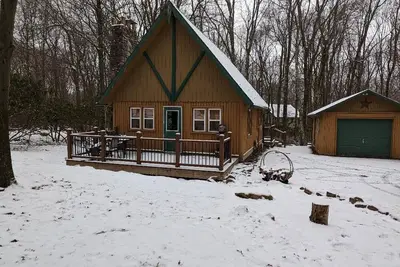Image de Rustic Pocono Mountain Chalet