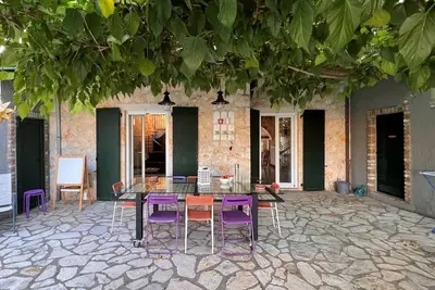 Splendid Gouvia Villa | 3 Bedrooms | Villa Yiarios | Private Children's Playground