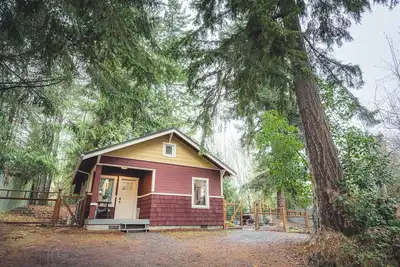 Image de Cozy cabin on the Olympic Peninsula, W/ Hot Tub