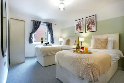Image de Central Apt - Free Parking, Fast Wifi & SmartTV
