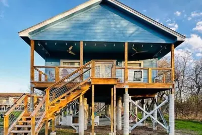 Image de The Lux Blanco River Retreat