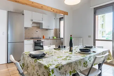 Image de Smart apartment with balcony and parking space