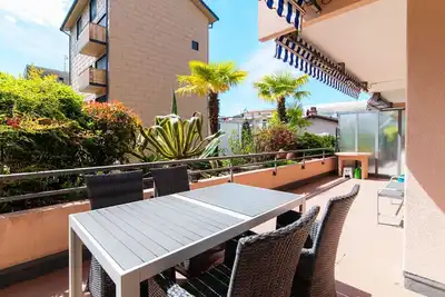 Image de Appartement avec grande terrasse à Lugano (Agave Apartment)