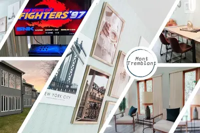 Image de 2 Bed| 2 Bath| Arcade Game | Centre Mont-Tremblant