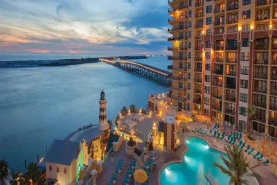 Image de 1 Bedroom at Wyndham Emerald Grande, Destin Beach! !