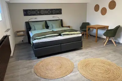 Image de Ferienwohnung mit Terrasse und 4 Schlafräumen