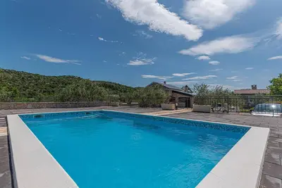 Image de Belle maison à Vodice avec WiFi
