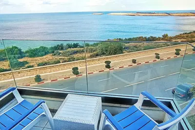 Image de The Sea View island Vue Sur Mer Méditerranée et ile Kuriat