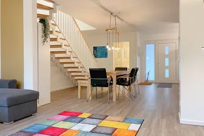 Image de Bernsteinquartier - Das 93qm GroĂźe 3-zimmer Ferienhaus, ist fĂĽr bis zu 4 Personen Geeignet