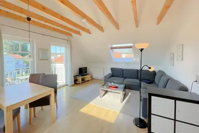 Modern and cozy apartment with 55sqm for four people. - La Paloma