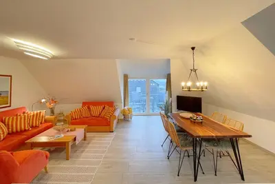 Experience unforgettable days in the charming \"Inselhaus 8\" vacation apartment! - Island house