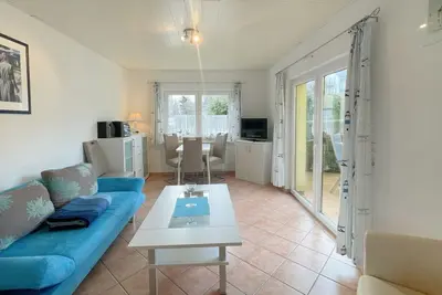 50qm Großer, Charmanter Ferienbungalow für bis zu 4 Personen Geeignet. - Haus Antje