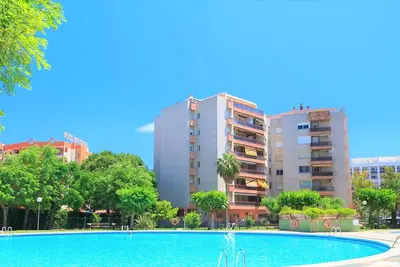 Image de Appartements Rhin, climatisés, piscine et proche plage.