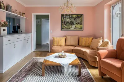 Image de Appartement \"Luise\" avec terrasse privée, jardin partagé et Wi-Fi