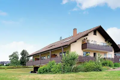 Image de Appartement \"Ado Ferienwohnung\", avec vue sur montagne et balcon