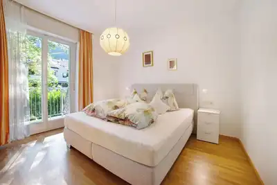 Image de Appartement \"Villa Sabine - Karin\" avec vue sur la montagne, jardin partagé et Wi-Fi