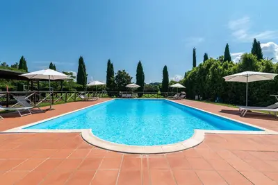 Image de Ferme \"Officina\" avec piscine partagée, terrasse privée et Wi-Fi