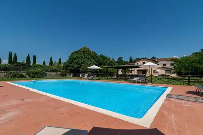Image de Ferme \"Fattoria\" avec piscine partagée, jardin privé et Wi-Fi