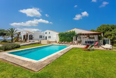Image de Maison de vacances 'Casa De Campo Con Vista Al Mar' avec vue sur la mer, Wi-Fi et climatisation